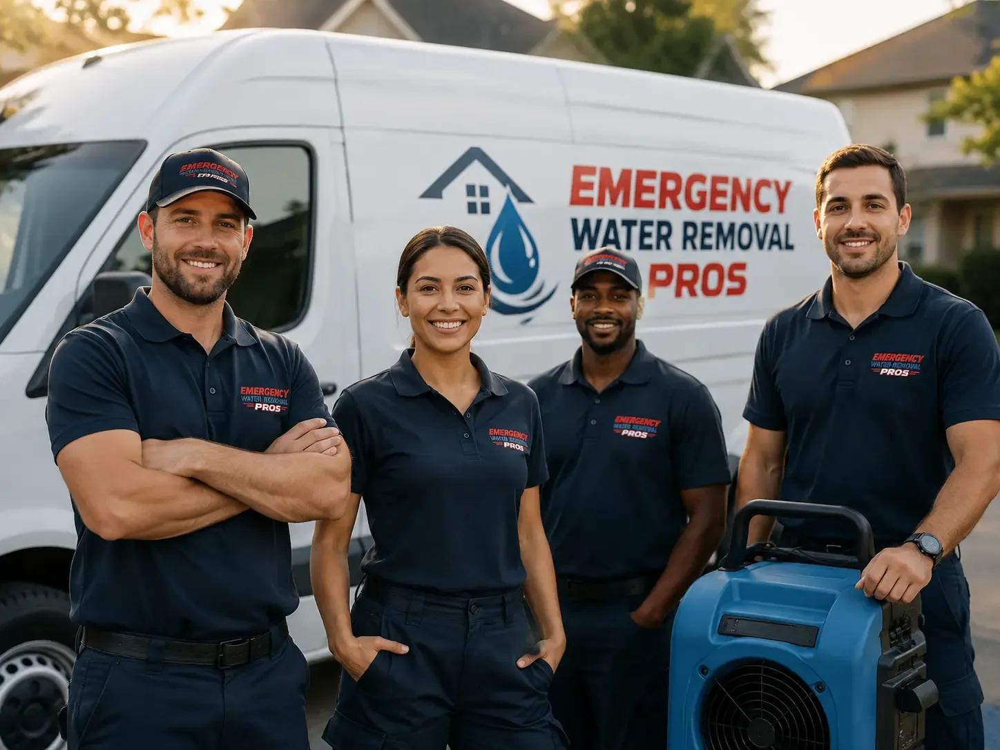 Emergency Water Removal company in Painesdale, MI